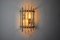 Wall Lamp in Murano Half-Moon Glass from Venini, Italy, 1970s, Image 2