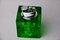 Green Ice Cube Lighter in Murano Glass attributed to Antonio Imperatore, Italy, 1970s 6