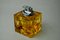 Encendedor de cristal de Murano naranja atribuido a Antonio Imperatore, Italia, años 70, Imagen 4