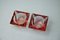 Pink Faceted Ashtrays attributed to Seguso, Murano, Italy, 1970s, Set of 2, Image 6