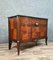 Antique Commode in Noble Wood Marquetry, 1750 1