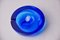 Blue Sommerso Ashtray in Murano Glass attributed to Seguso, Italy, 1970s, Image 4