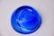 Cendrier Sommerso Bleu en Verre de Murano attribué à Seguso, Italie, 1970 5