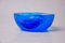 Blue Sommerso Ashtray in Murano Glass attributed to Seguso, Italy, 1970s 6