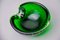 Sommerso Cactus Ashtray in Murano Glass attributed to Seguso, Italy, 1970s, Image 2