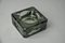 Black Magnifying Ashtray in Murano Glass attributed to Antonio Imperatore, Italy, 1970s 4
