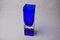 Sommerso Vase in Blue Glass attributed to Petr Hora, Czech Republic, 1970s 5