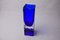 Sommerso Vase in Blue Glass attributed to Petr Hora, Czech Republic, 1970s, Image 5