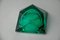 Faceted Ashtray in Green Murano Glass attributed to Seguso, Italy, 1970s, Image 7