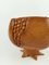 Vintage Sculptural Ice Bucket in Maple, 1960s 8