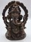 Sculpture de Dieu Bouddha Éléphant Ganesha en Bronze 2