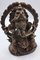 Sculpture de Dieu Bouddha Éléphant Ganesha en Bronze 6