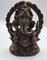 Scultura of God Buddha Elephant Ganesha in Bronze 1
