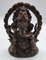 Sculpture de Dieu Bouddha Éléphant Ganesha en Bronze 3