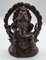 Scultura of God Buddha Elephant Ganesha in Bronze 3