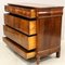 19th Century Italian Chest of Drawers in Walnut, Image 5