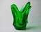 Vase en Verre de Murano Vert de Seguso, Italie, 1960s 1