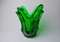 Vase en Verre de Murano Vert de Seguso, Italie, 1960s 5