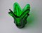 Vase in Green Murano Glass from Seguso, Italy, 1960s, Image 4