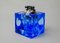 Briquet en Verre de Murano Bleu attribué à Antonio Imperatore, Italie, 1970 1