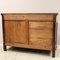 Antique Italian Charles X Chest of Drawers in Walnut 7