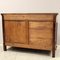 Antique Italian Charles X Chest of Drawers in Walnut, Image 7