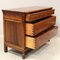 Antique Italian Charles X Chest of Drawers in Walnut 6