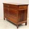 Antique Italian Charles X Chest of Drawers in Walnut 3