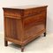 Antique Italian Charles X Chest of Drawers in Walnut 4