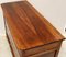 Antique Italian Charles X Chest of Drawers in Walnut, Image 12
