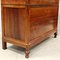 Antique Italian Charles X Chest of Drawers in Walnut 10