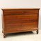 Antique Italian Charles X Chest of Drawers in Walnut 2