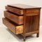 Antique Italian Charles X Chest of Drawers in Walnut 5