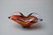 Multicolored Sommerso Ashtray in Murano Glass attributed to Seguso, Italy, 1970s 3