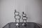 Circle Candlesticks, Matthew Hilton zugeschrieben, England, 1980er, 2er Set 2