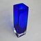 Sommerso Vase in Blue Glass attributed to Petr Hora, Czech Republic, 1970s, Image 6