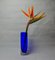 Sommerso Vase in Blue Glass attributed to Petr Hora, Czech Republic, 1970s, Image 2