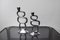 Circle Candlesticks, Matthew Hilton zugeschrieben, England, 1980er, 2er Set 1