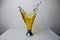 Sommerso Vase in Yellow Murano Glass attributed to Seguso, Italy, 1970s 3