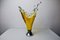 Sommerso Vase in Yellow Murano Glass attributed to Seguso, Italy, 1970s, Image 3