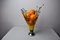 Sommerso Vase in Yellow Murano Glass attributed to Seguso, Italy, 1970s, Image 2