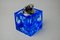 Briquet Loupe Bleu en Verre de Murano attribué à Antonio Imperatore, Italie, 1970 3