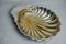 Shell Vide Poche in Brass & Silver-Plating, Spain, 1970s, Image 3