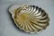 Shell Vide Poche in ottone e placcatura in argento, Spagna, anni '70, Immagine 3