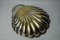 Shell Vide Poche in Brass & Silver-Plating, Spain, 1970s, Image 8