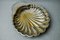 Shell Vide Poche in Brass & Silver-Plating, Spain, 1970s, Image 7