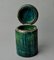 Turquoise Alabaster Cigarette Box attributed to Romano Bianchi, Italy, 1970s, Image 3