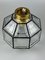 Vintage Ceiling Lamp in Glass from Limburg, 1970s, Image 7
