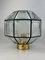 Vintage Ceiling Lamp in Glass from Limburg, 1970s 10