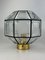 Vintage Ceiling Lamp in Glass from Limburg, 1970s, Image 10